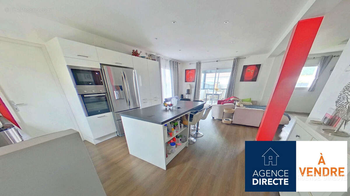 Vertou , Maison contemporaine de 146m² , 4 chambres , jardin - photo 12