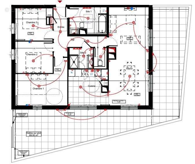 Appartement à GRADIGNAN