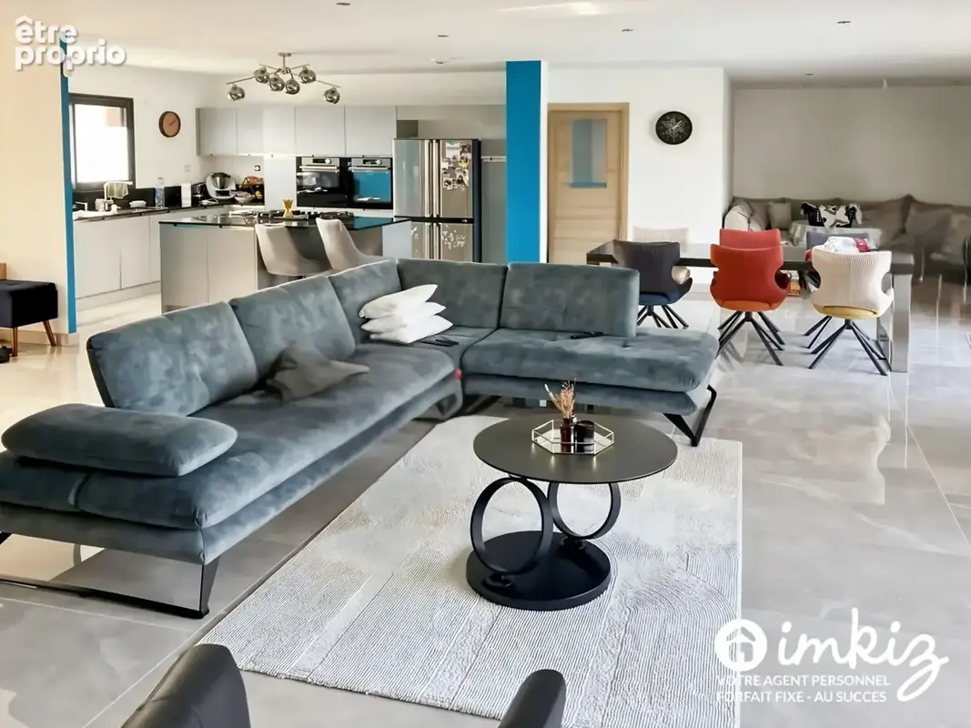 Maison contemporaine 6 pièces avec piscine - photo 3