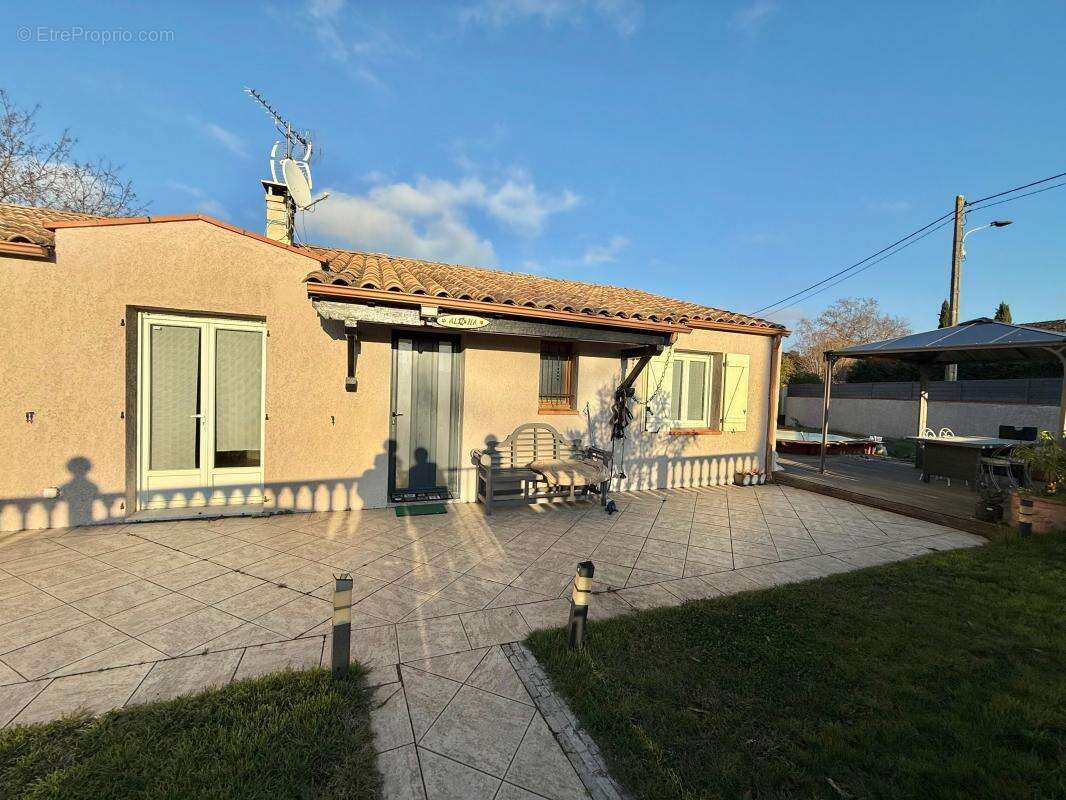 Maison à PORTET-SUR-GARONNE