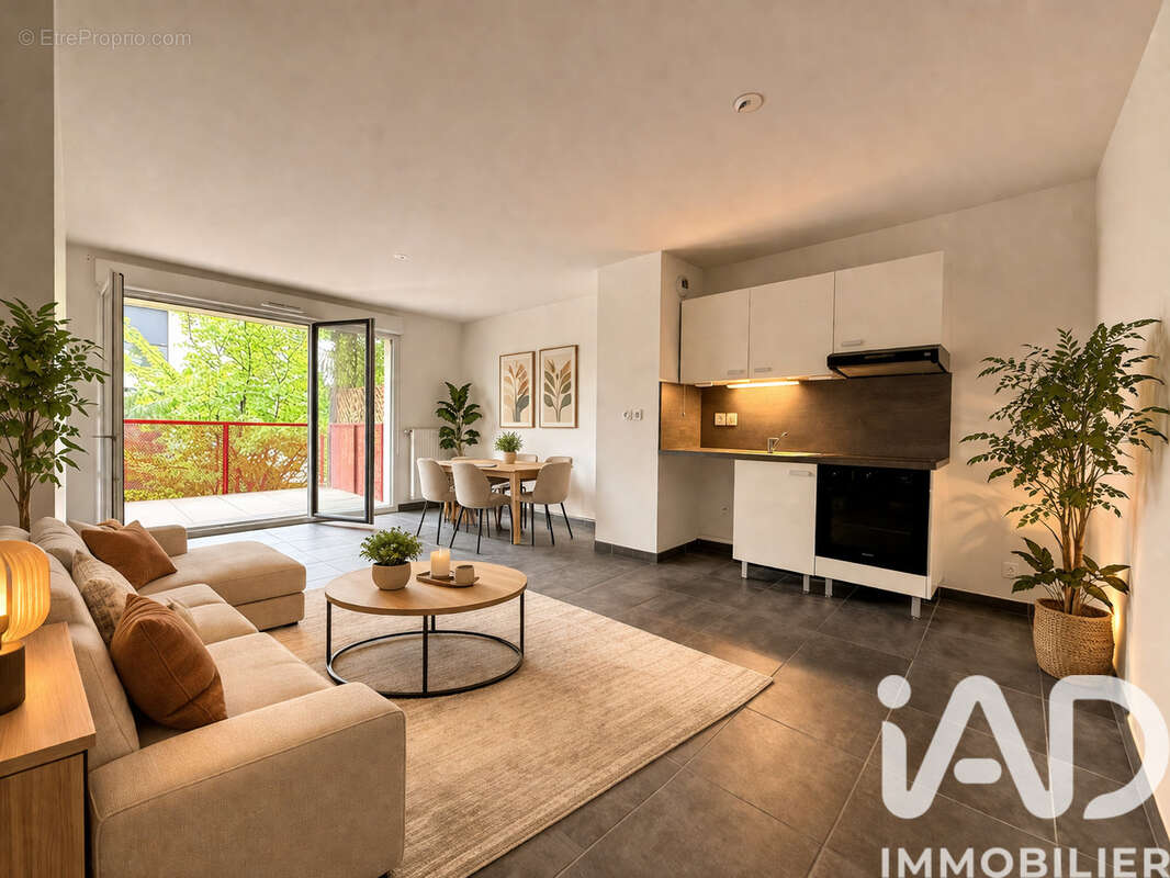 Photo 3 - Appartement à MEYZIEU