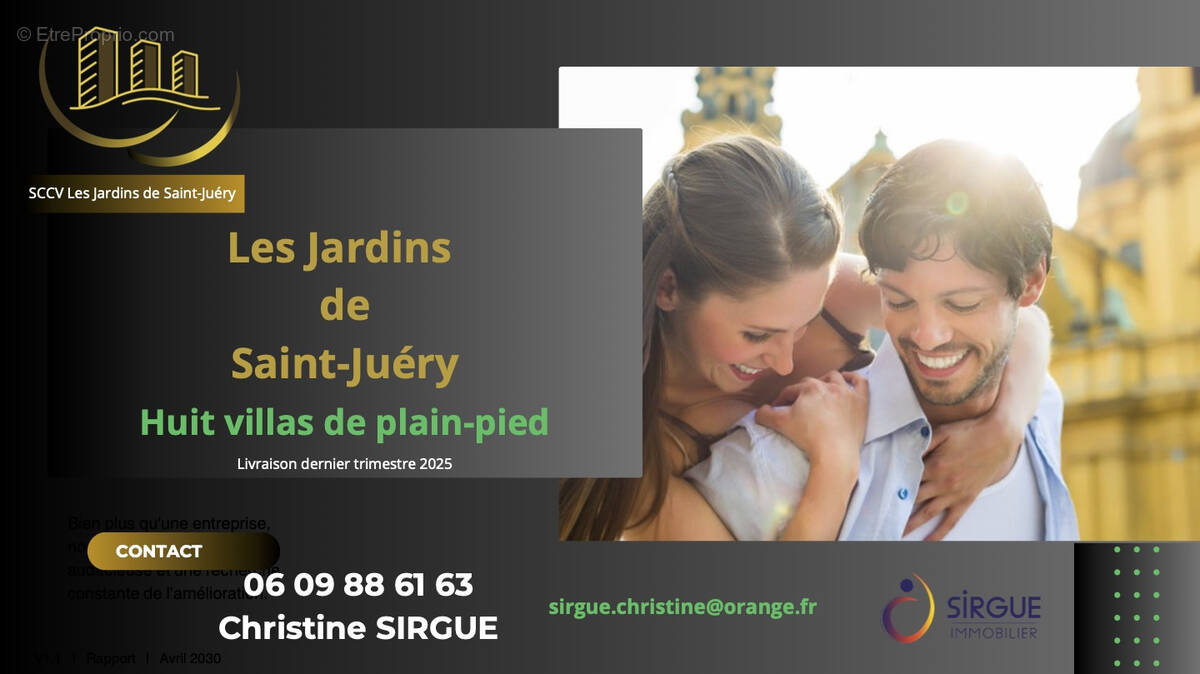 Maison à SAINT-JUERY