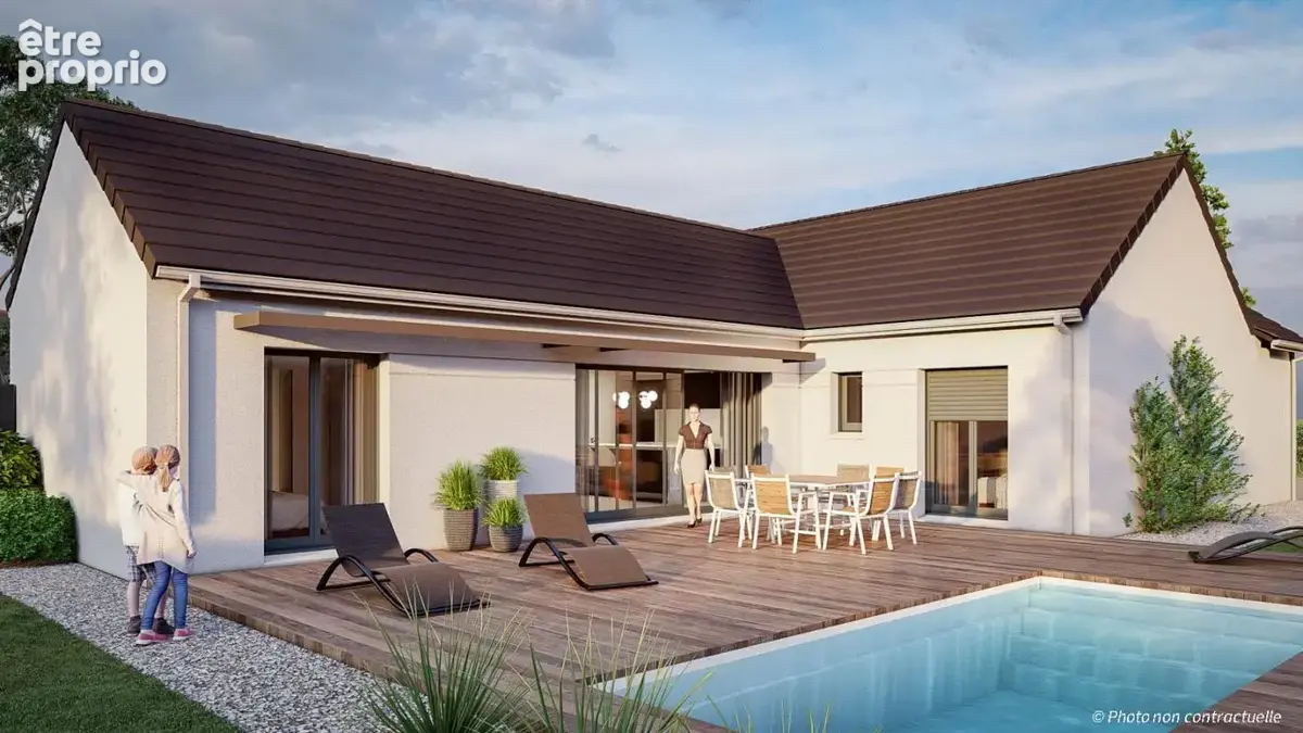 Photo Maison à Aunay-Sur-Odon au prix de 182 473€