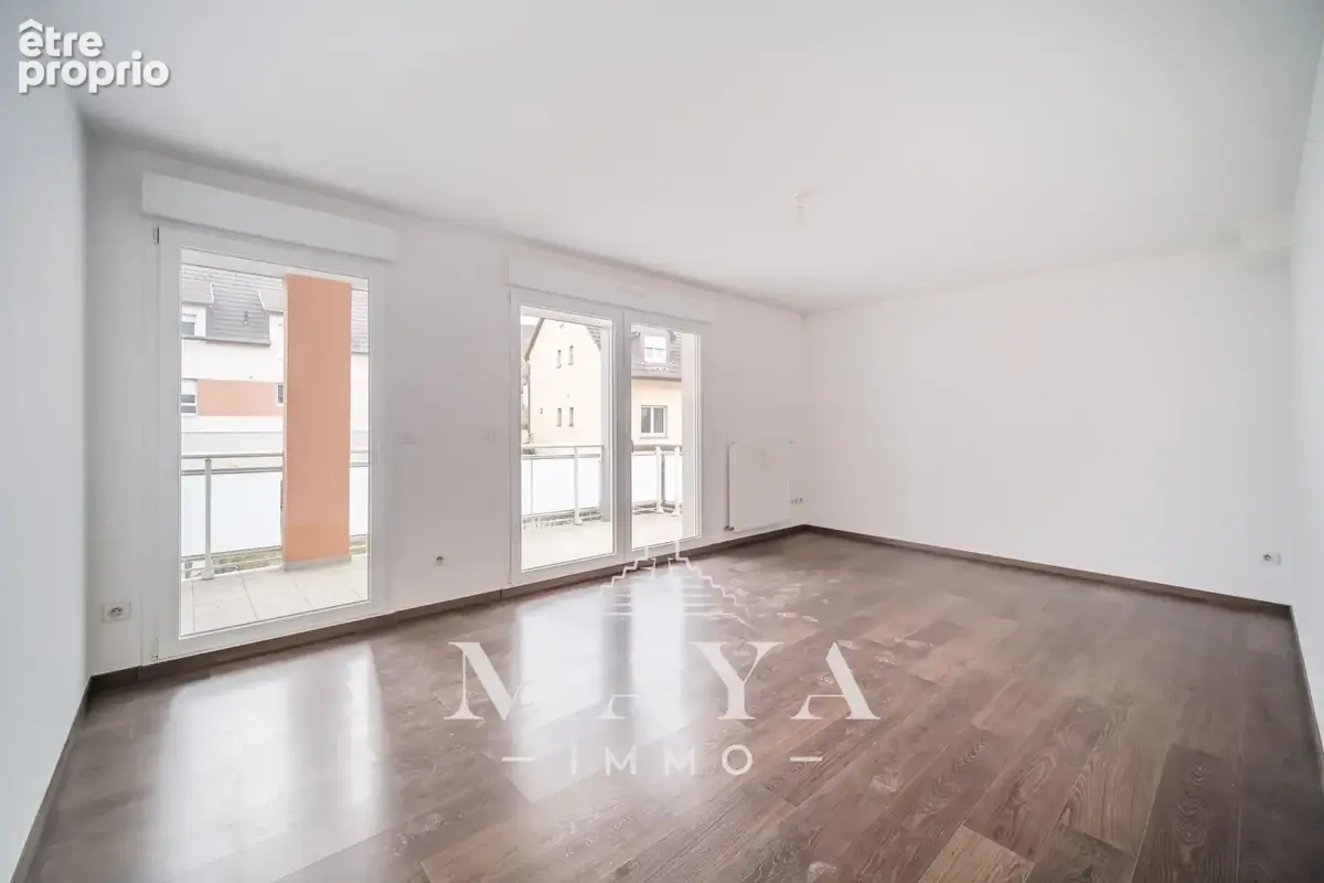 Sierentz, appartement 4 pièces dans résidence récente avec 3 chambres, terrasse et garage ! - photo 2