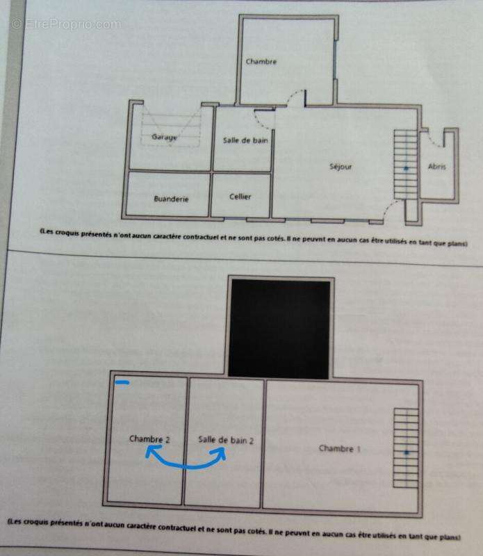 Maison en Pierre à rénover Plounevez Moedec - photo 15