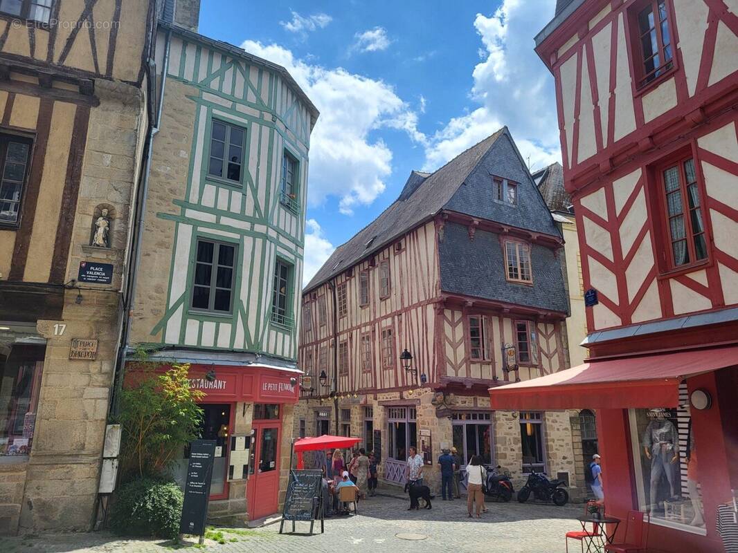 Commerce à VANNES