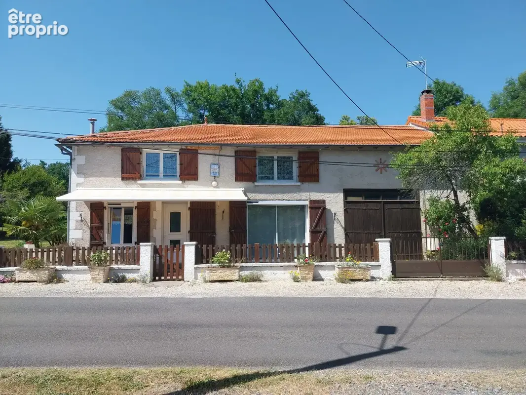 Jolie Maison partiellement meublé, 128m2hab; Grange att.50m2~; Garage; Beau Jardin - photo 3
