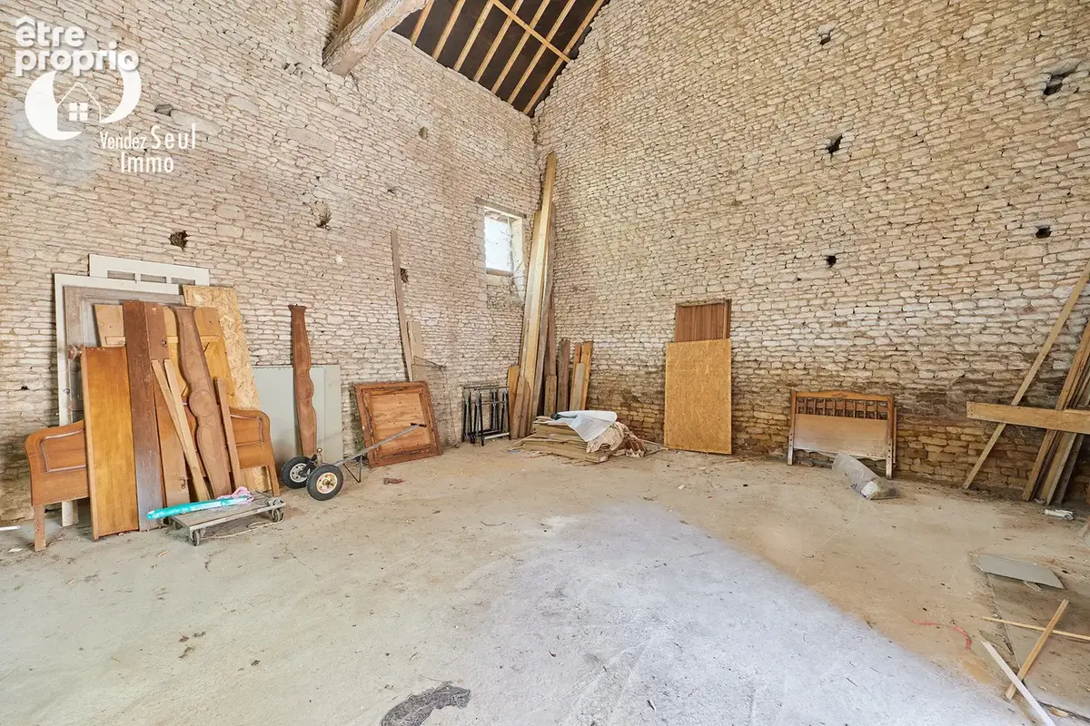 Longere en pierre de caractere - 5 pieces - a 2km de la mer - hermanville-sur-mer (14800) - photo 17