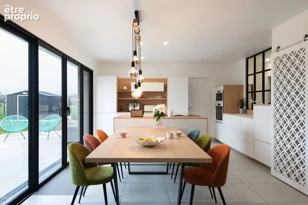 Maison de plain-pied contemporaine aux portes de dinan - photo 5
