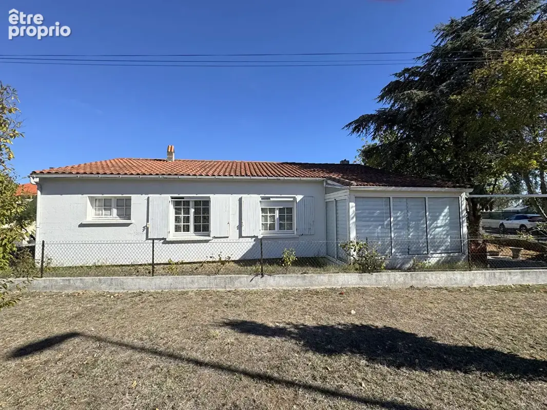 Maison T4 de plain-pied ROYAN - photo 1
