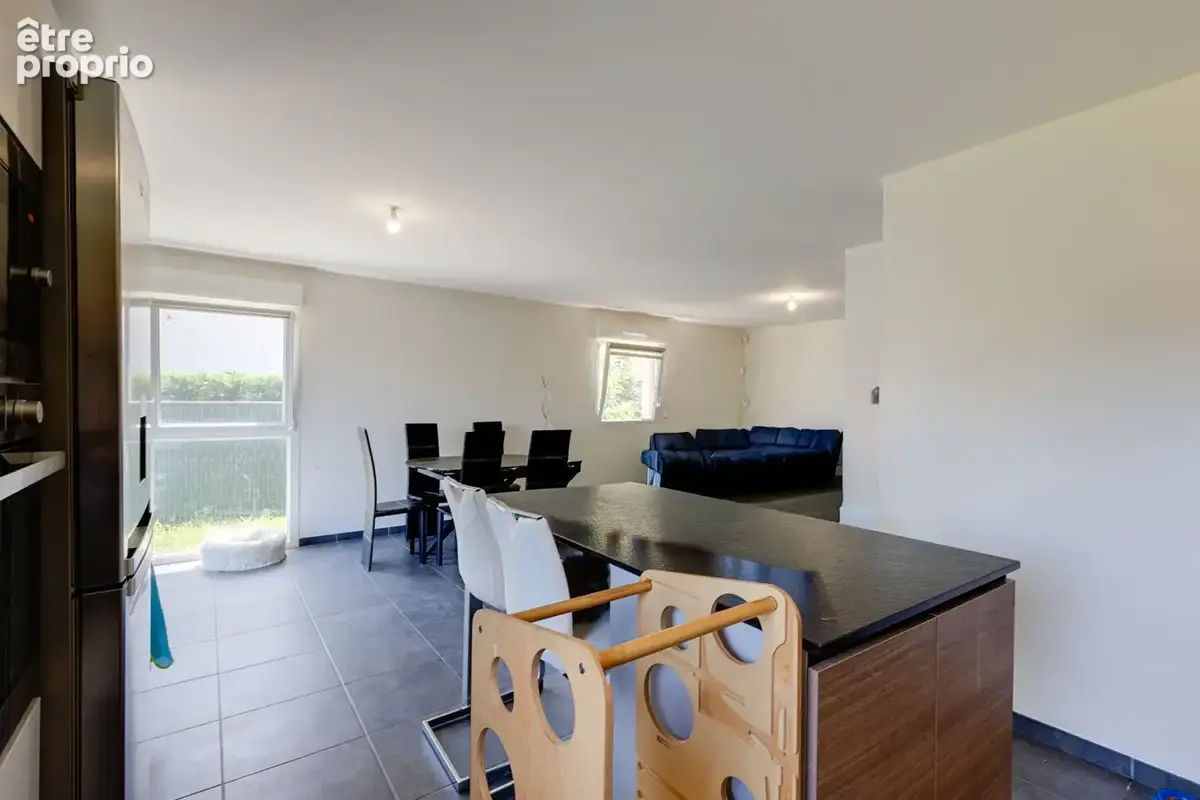 Bel appartement familial en duplex avec jardin 89.07 m² - photo 4