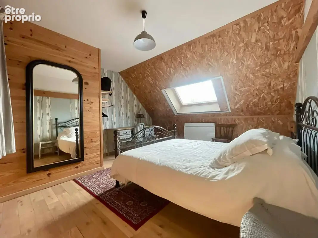 LOCON - Fermette de 254 m² - 6 chambres - Jardin - Hangar - Semi plain pied - Vue champs - photo 15