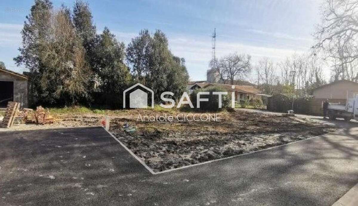 Photo 3 - Terrain à BIGANOS