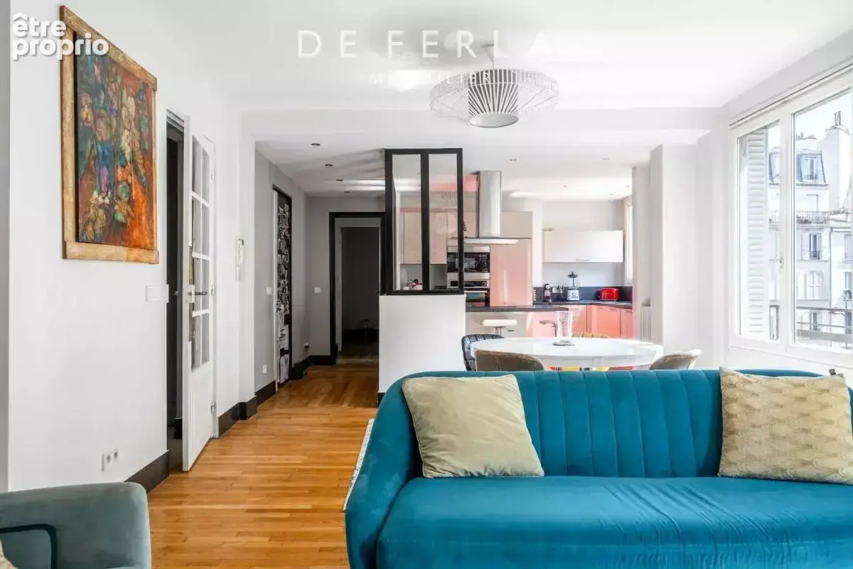 Paris XIVeme – Quartier Mairie:  Appartement familial avec quatre chambres : - photo 4
