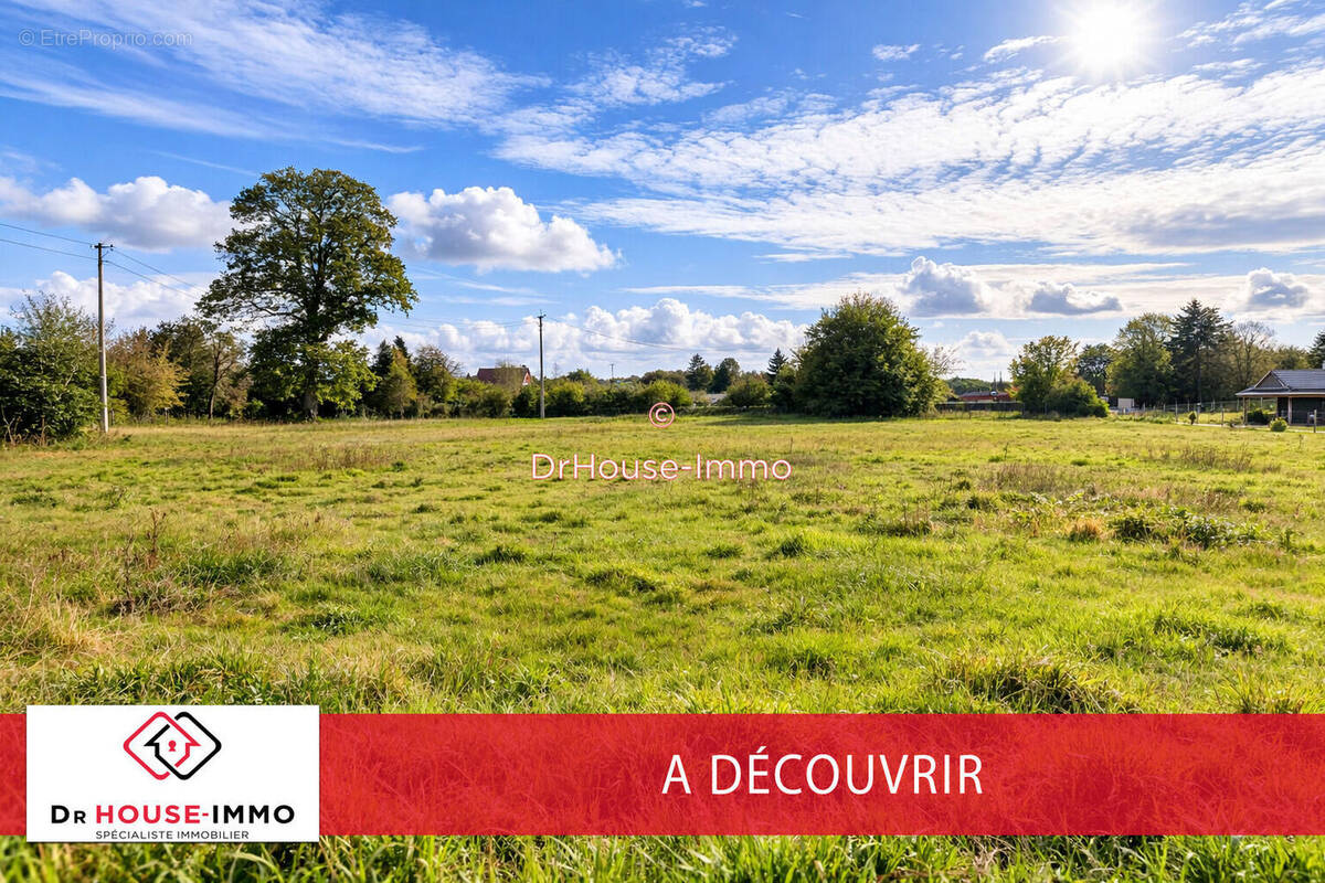 Terrain à CONCHES-EN-OUCHE