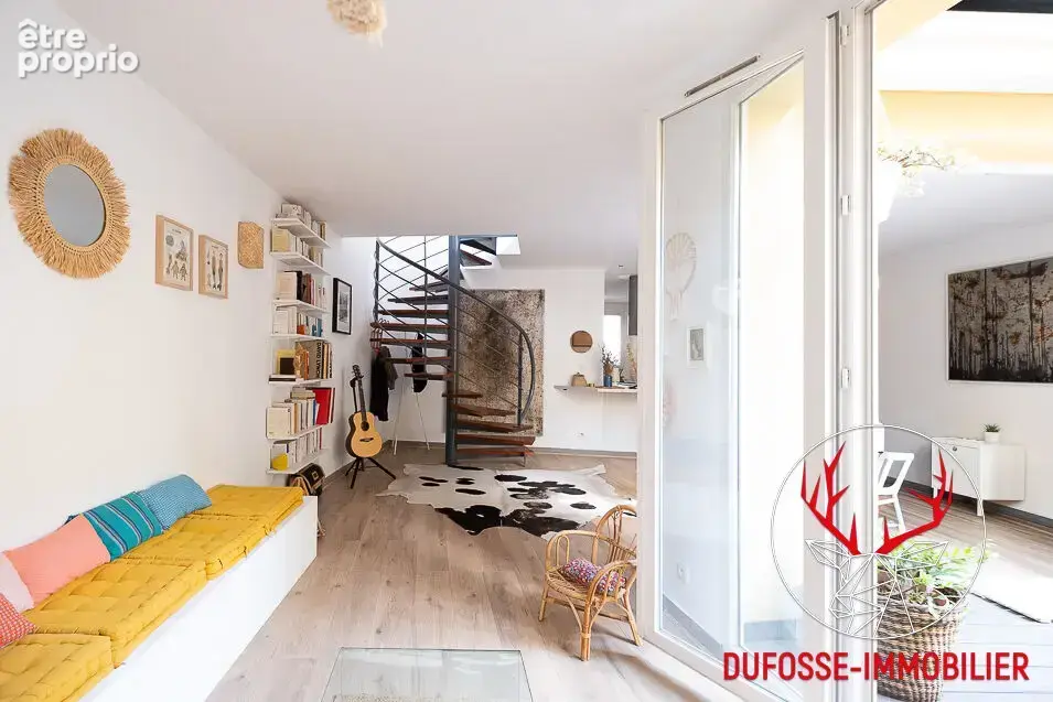 LYON 8-LOFT 3 chambres-patio-garage individuel - photo 7