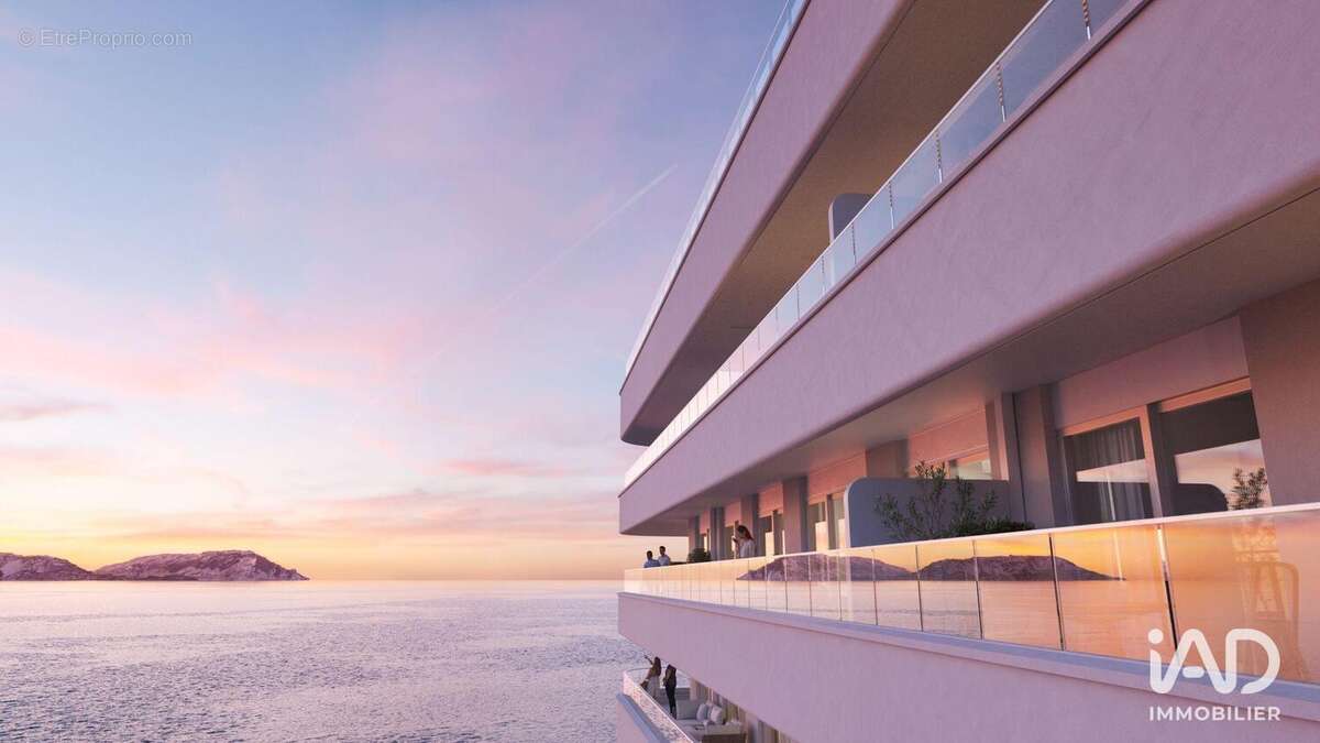 Photo 7 - Appartement à MARSEILLE-2E