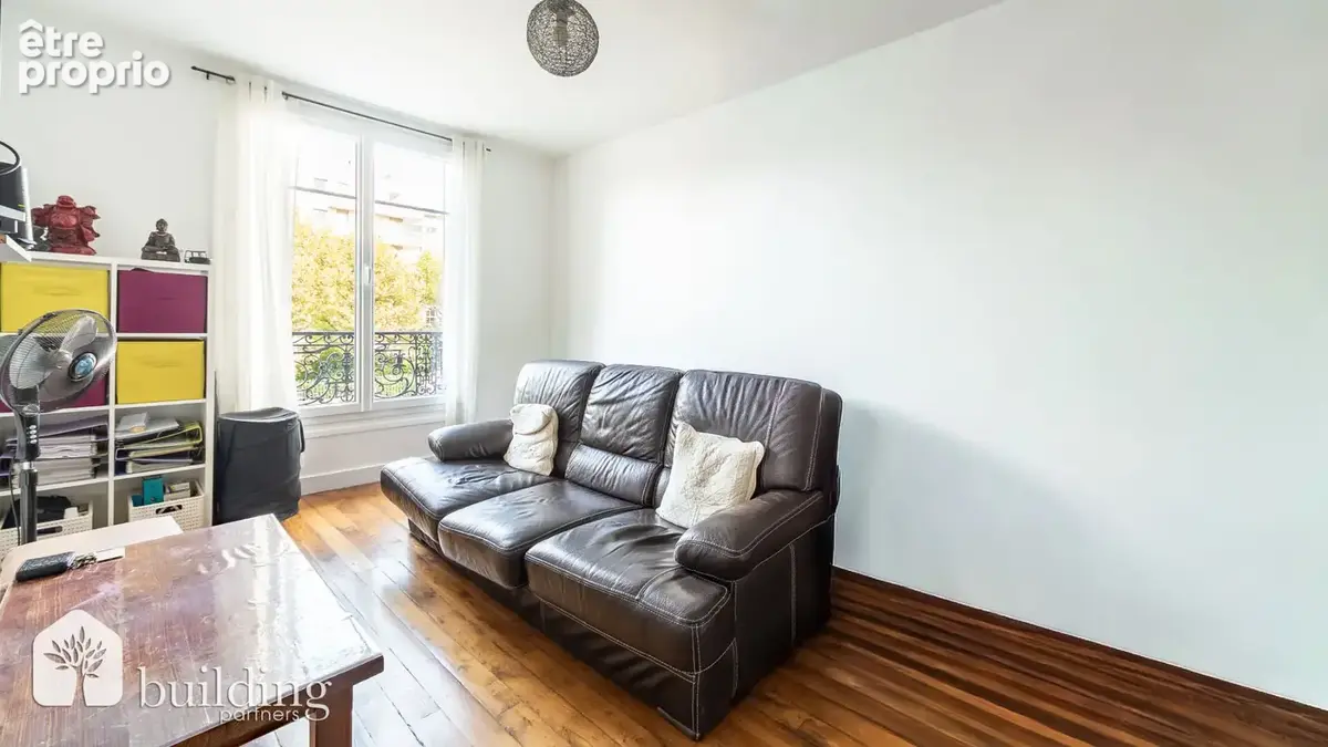 Île de la Jatte Neuilly-sur-Seine - Appartement 3 pièces 65 m² - photo 4