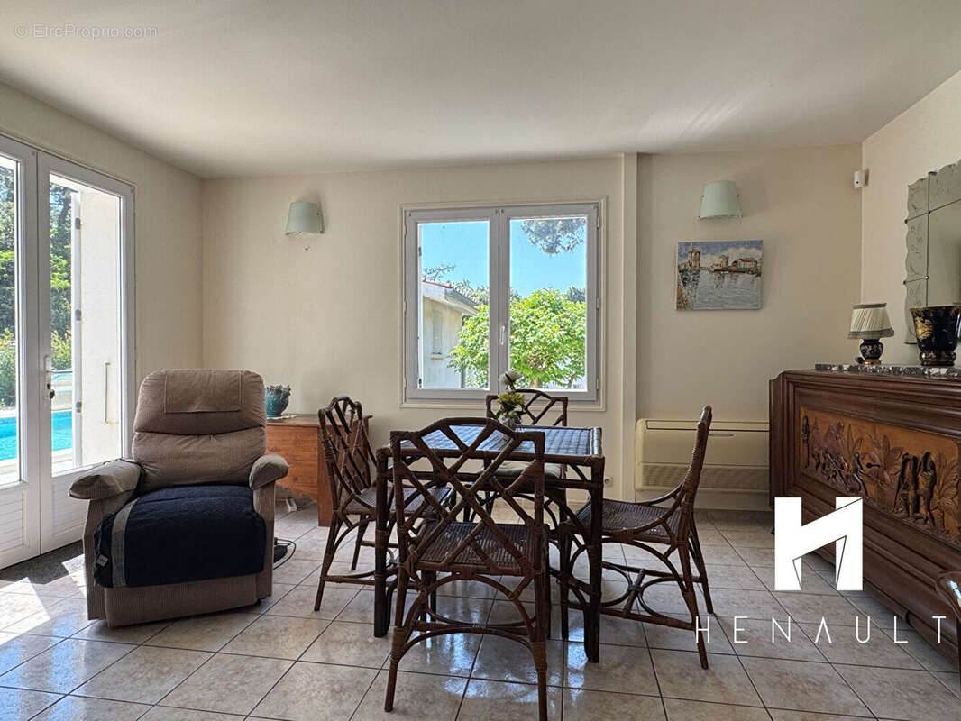 Maison à RIVEDOUX-PLAGE