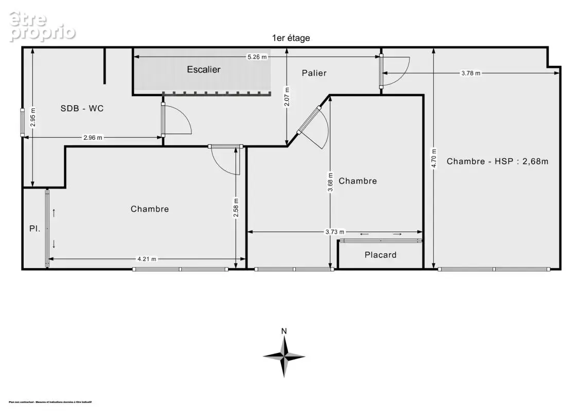 Appartement 5 pièces 98 m² avec terrasse et garage - bas de Saint-Claude, Besançon - photo 14