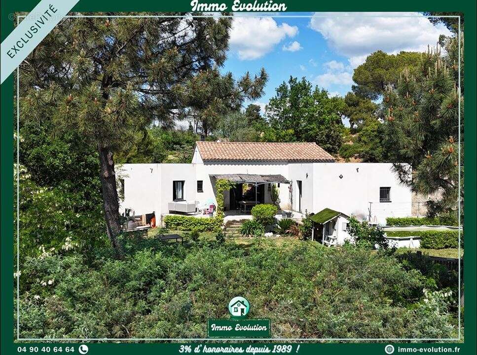 Maison à PIOLENC