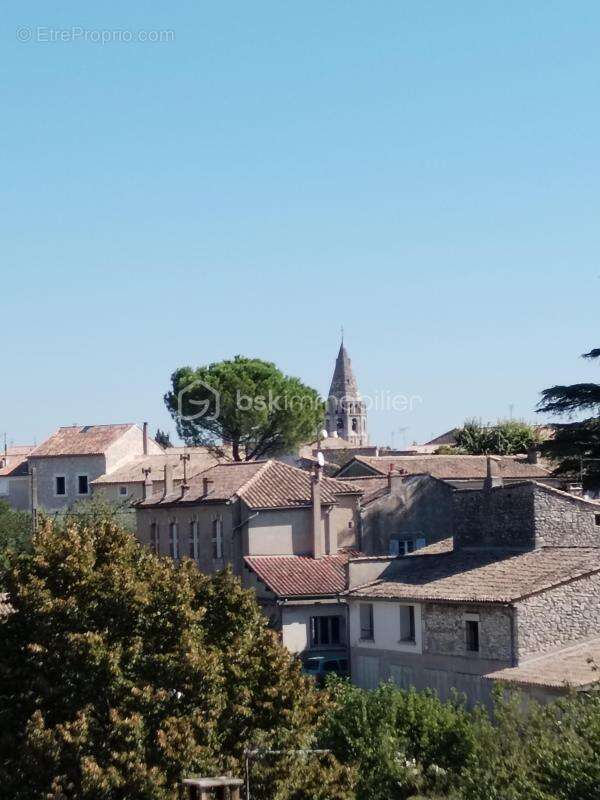 Maison à BOURG-SAINT-ANDEOL