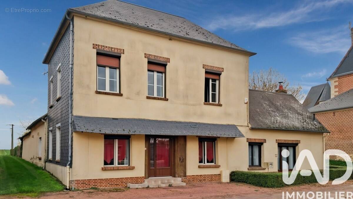 Photo 1 - Maison à REMERANGLES