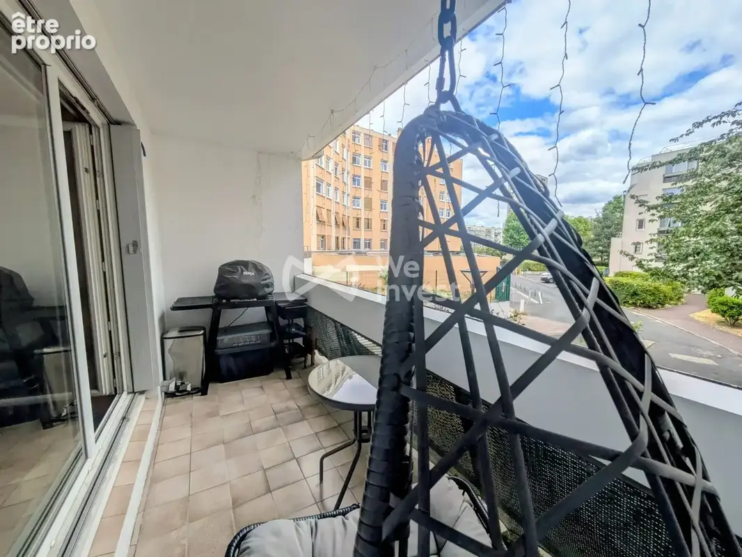 Balcon  - Appartement à ASNIERES-SUR-SEINE
