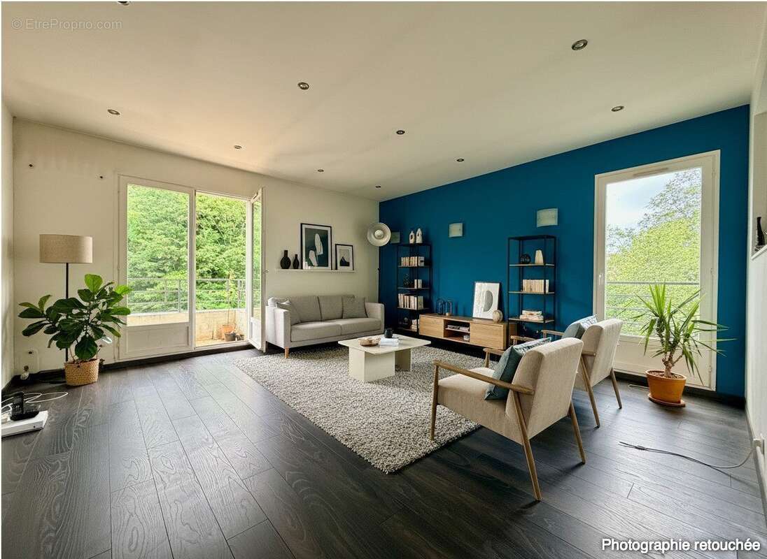 Appartement 74 m² à Torcy  - photo 3