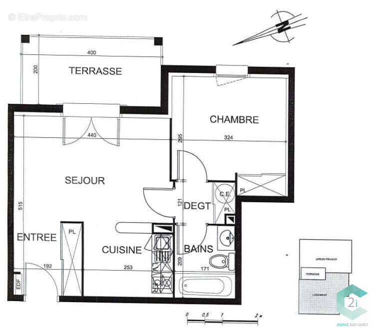 Appartement à CARCASSONNE