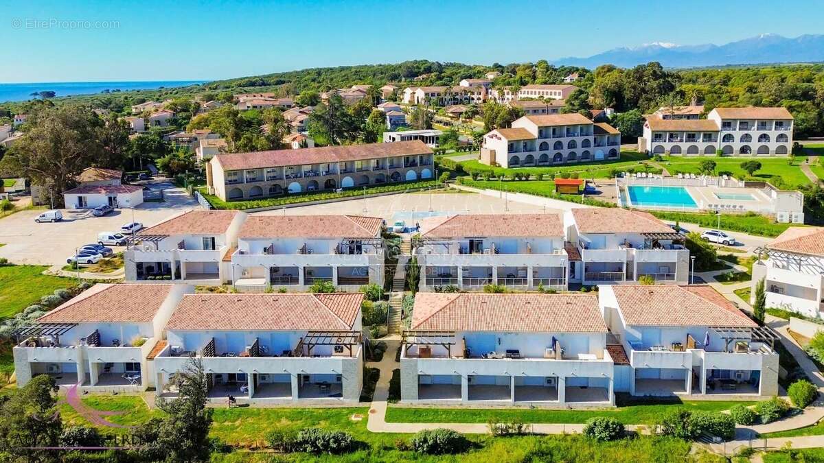 Appartement à LINGUIZZETTA