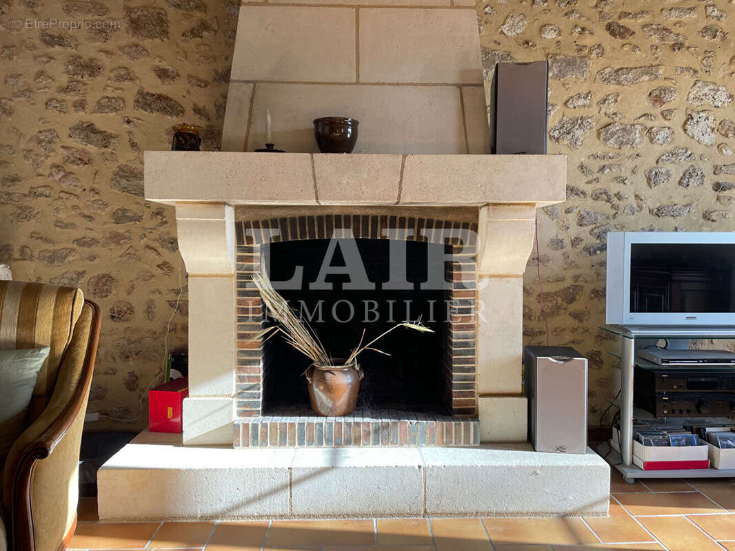 Maison à LE GUE-DE-LA-CHAINE