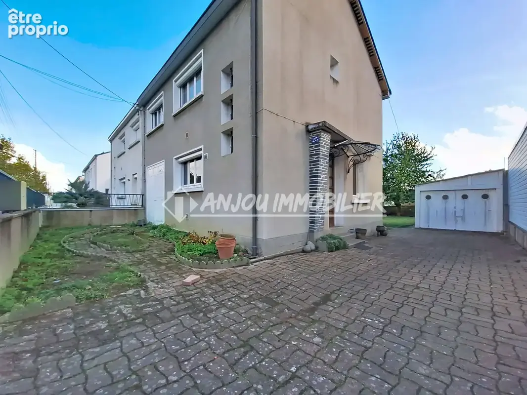 Maison 3 chambres à Segré - photo 9