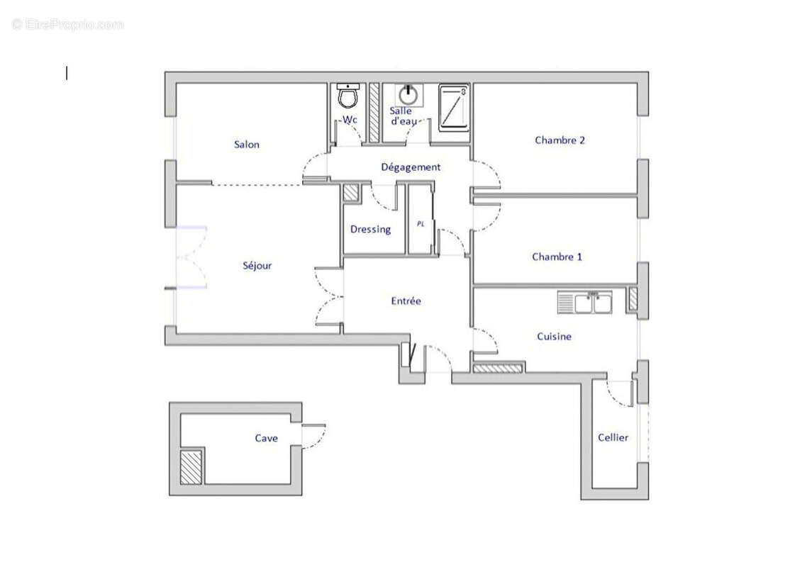 Appartement à LYON-6E