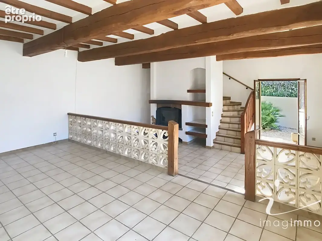 Havre de tranquillité, superbe villa de charme, esprit maison de campagne, au cœur d’un environnement paisible - photo 4