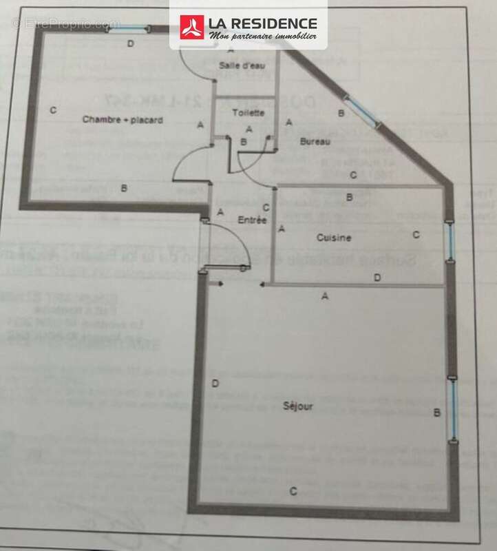 Appartement à PARIS-17E