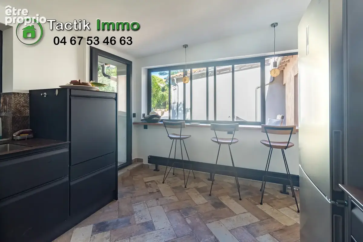 Sète, Corniche, maison, 4 pièces, jardin. - photo 7