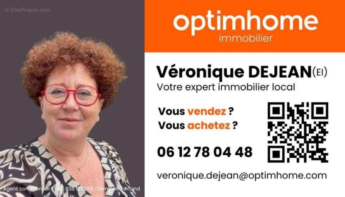 Maison à vendre à Veyre-Monton (63960) – 80 m² – Proche Clermont-Ferrand – Accès A75 - photo 12