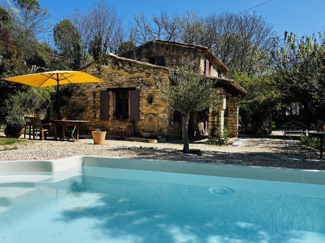 Maison à GOUDARGUES