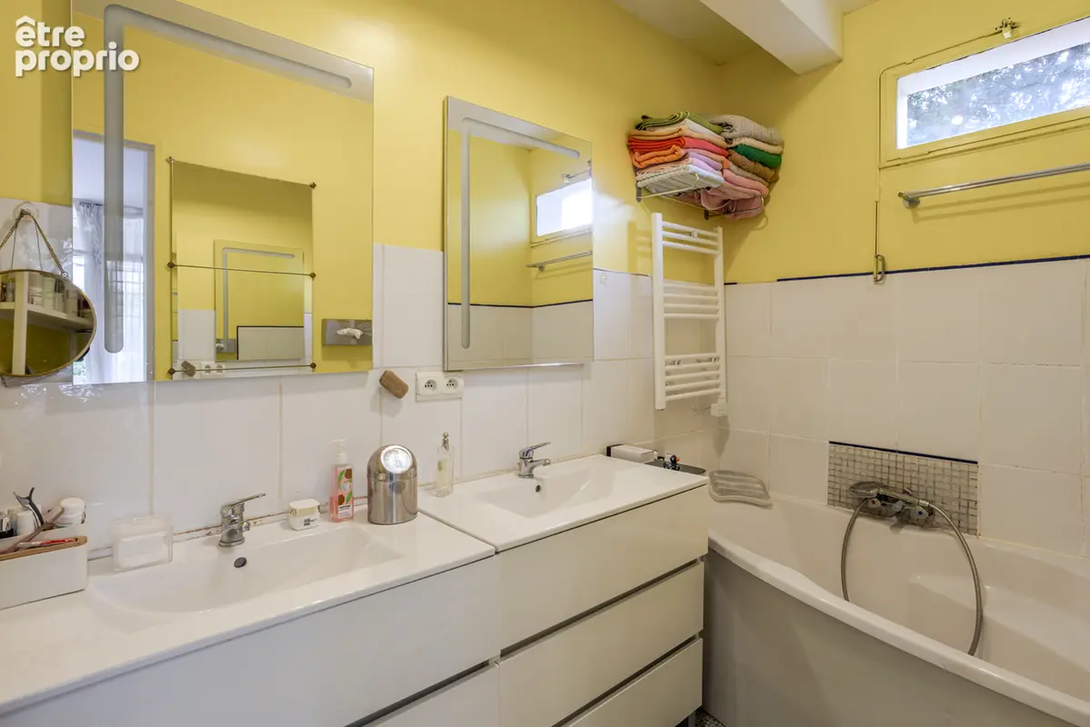 Grand studio 32 m² avec balcon au calme - photo 5