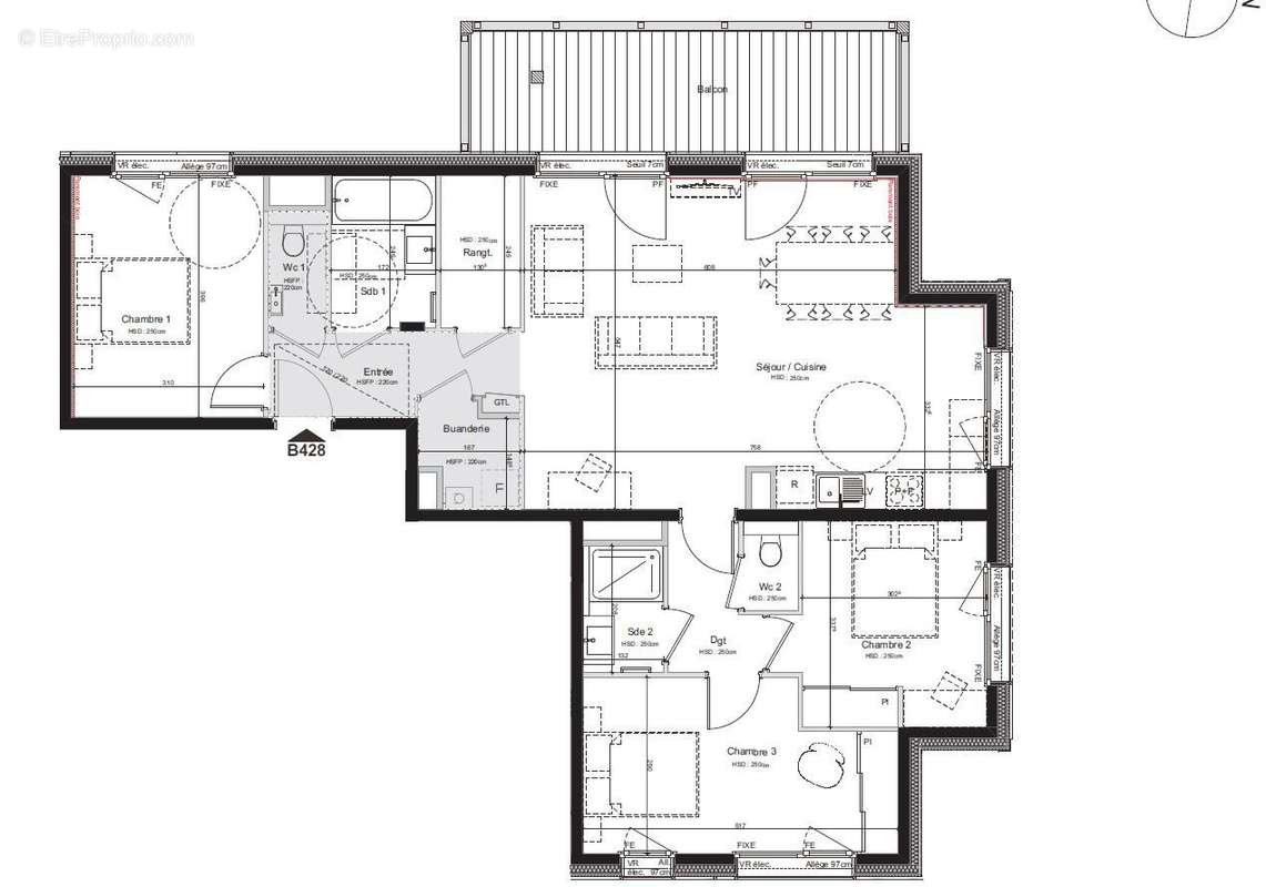 Appartement à LES GETS