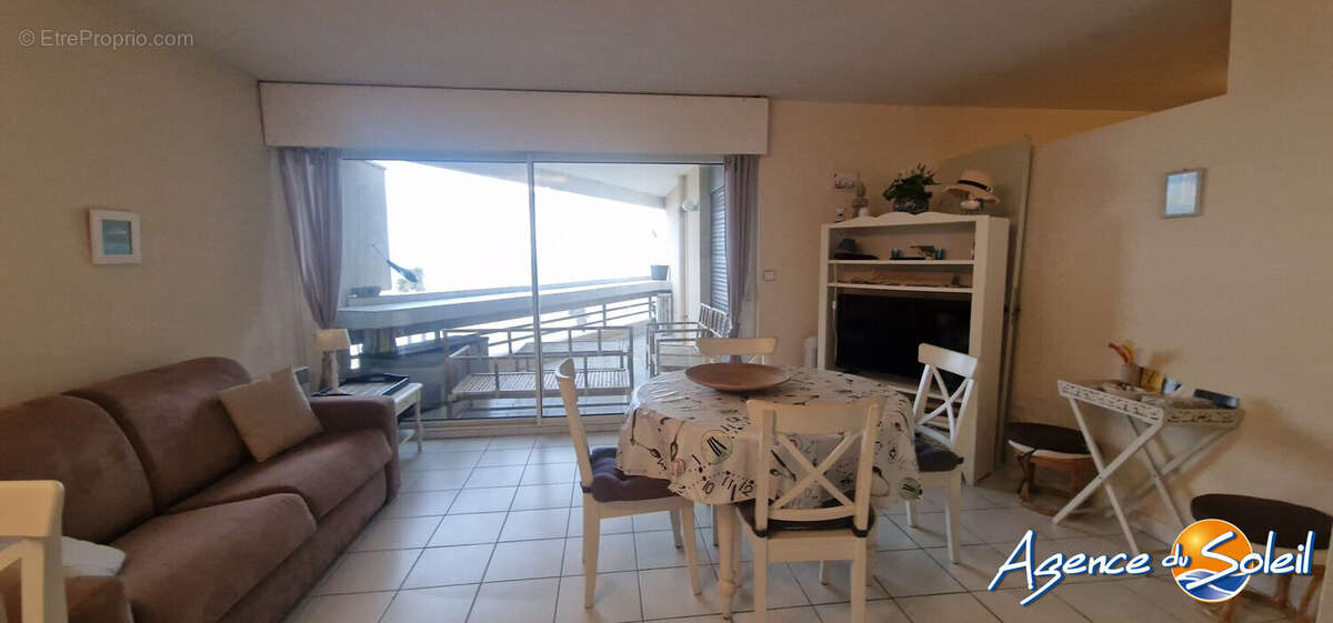 Appartement à CANET-EN-ROUSSILLON