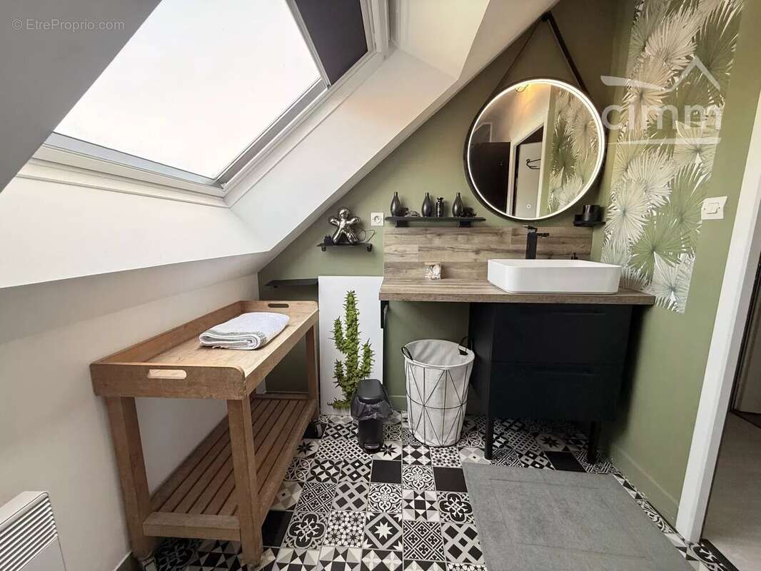 Maison contemporaine sans travaux avec piscine et grands volumes à Blois - photo 24