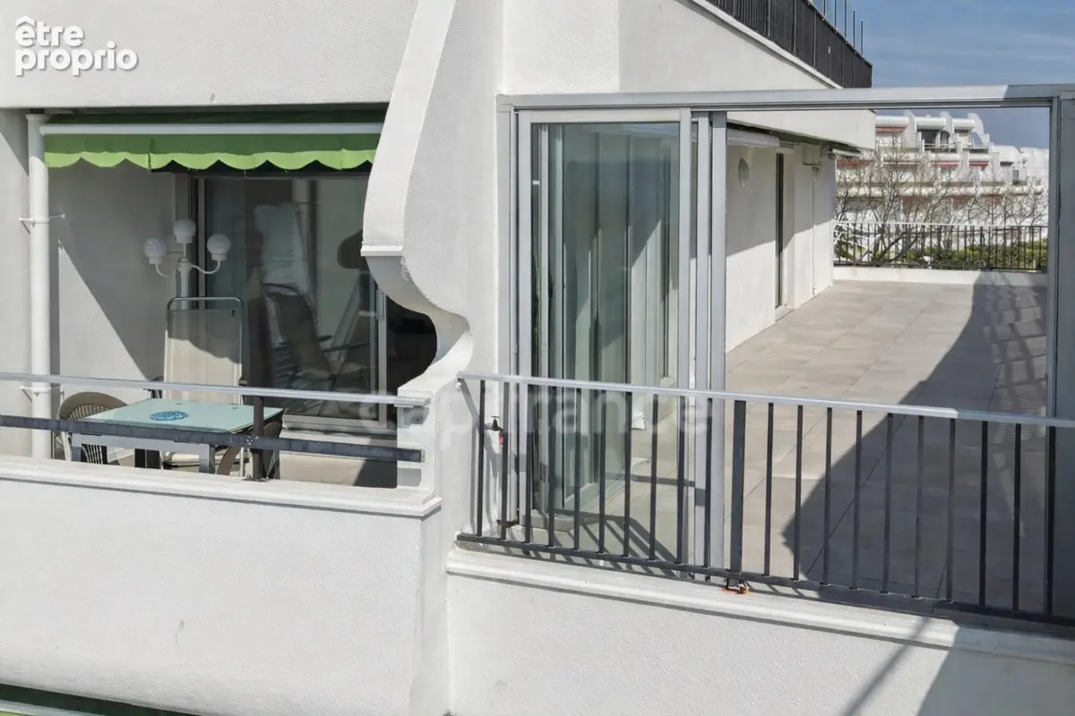 Appartement 42 m² vue mer + 64 m² terrasses + garage - photo 14