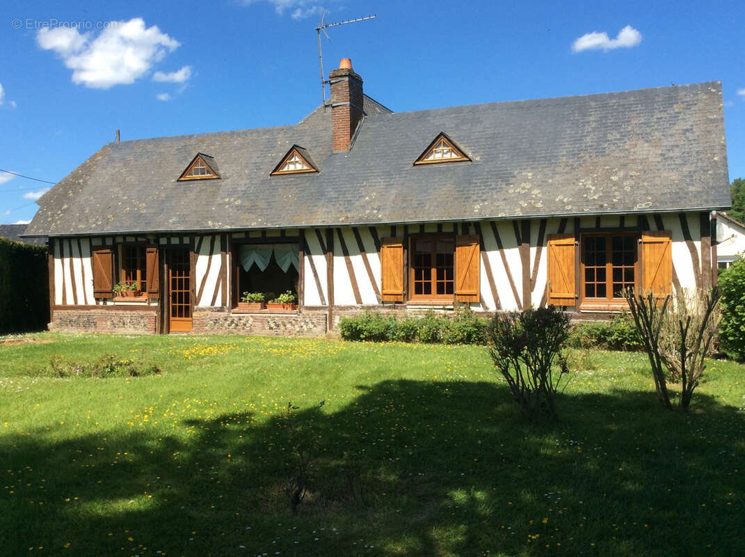 Maison à FOUCARMONT
