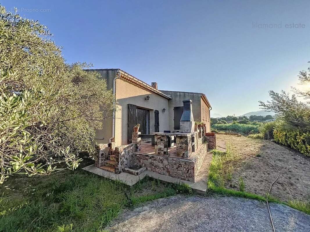 Corse du sud - Ajaccio - Sarrola-Carcopino - Maison - Grand terrain - photo 4