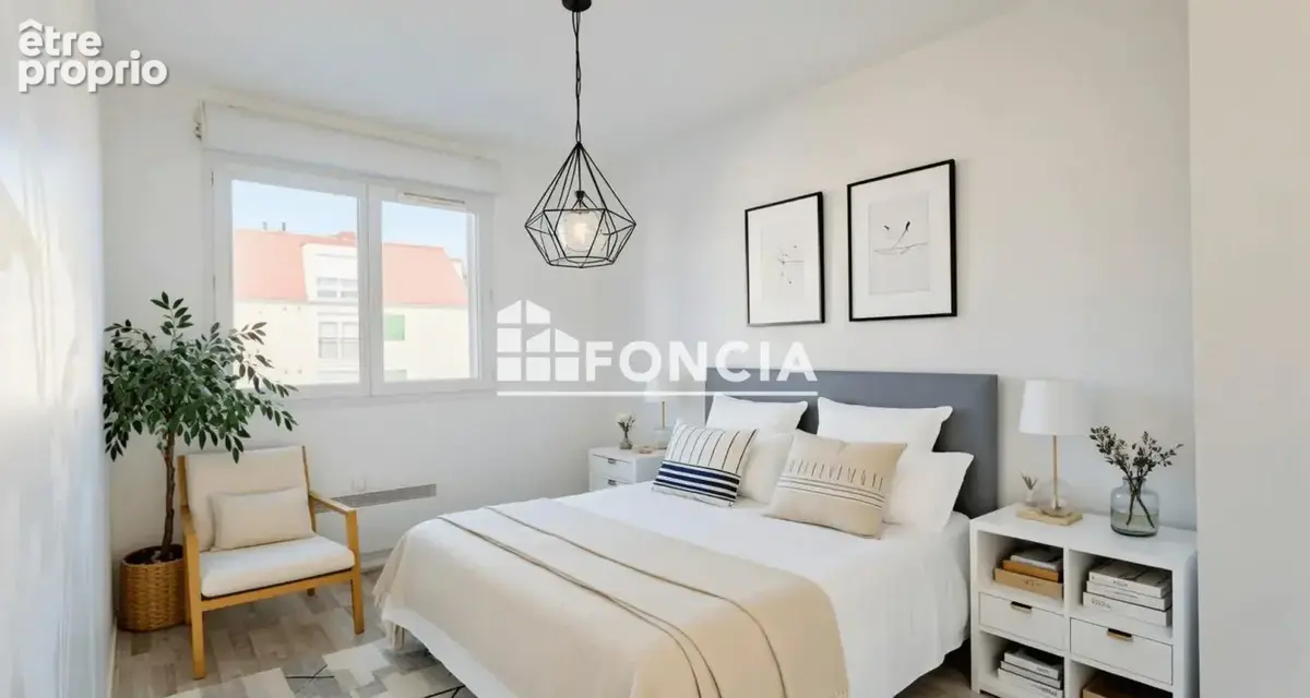 Appartement 3 pièces 59 m² avec balcon- double parking et cave - photo 8