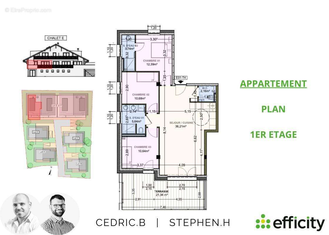 Appartement à ABONDANCE