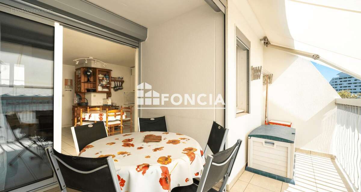 Appartement à LA GRANDE-MOTTE