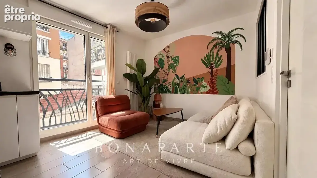Appartement à CLICHY